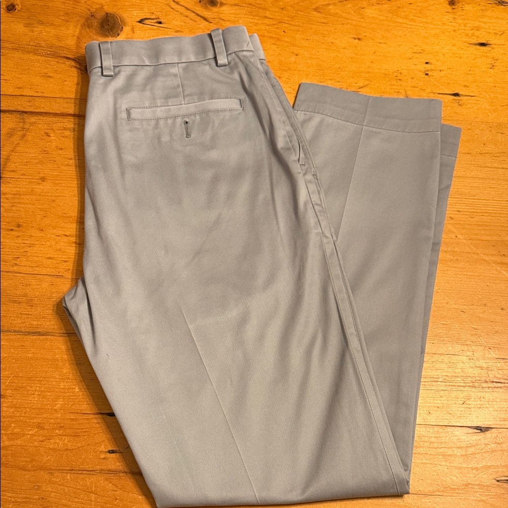 Brooks Brothers Light Gray chino